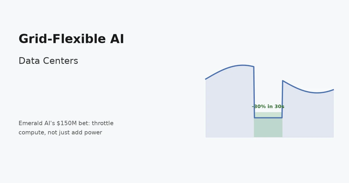 AI Data Centers Are Learning to Throttle Themselves for the Grid